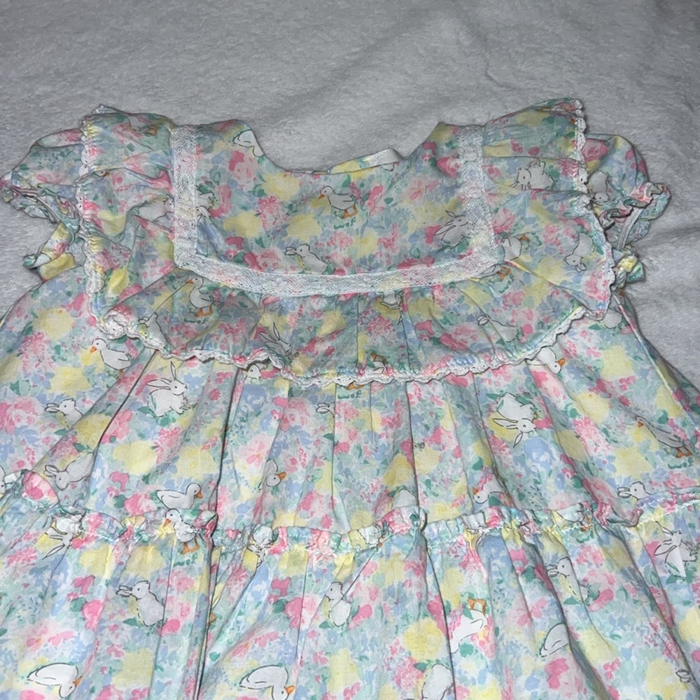 Baby Floral Ruffle Matching Set - Picture 2 of 6